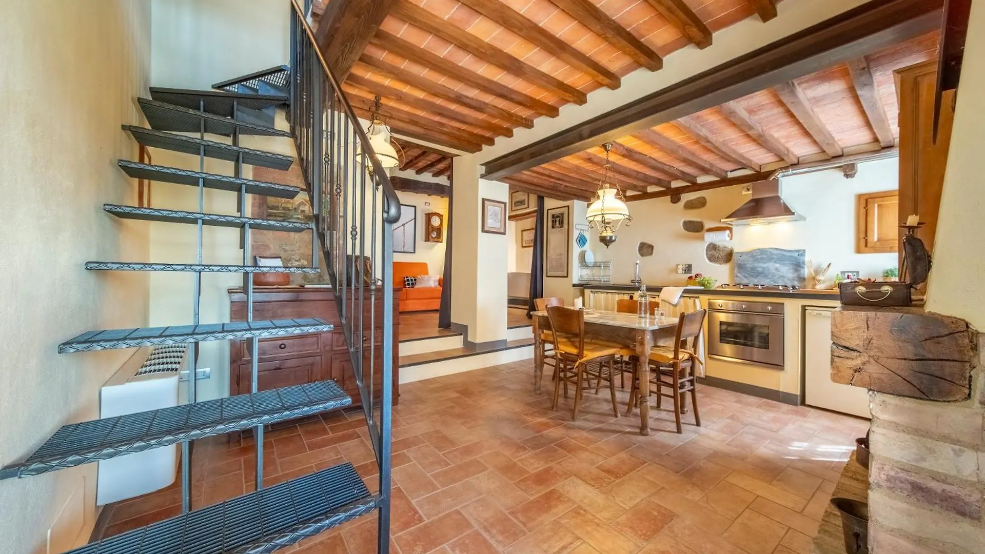 La Casina Nel Borgo Apartment Murlo Italy