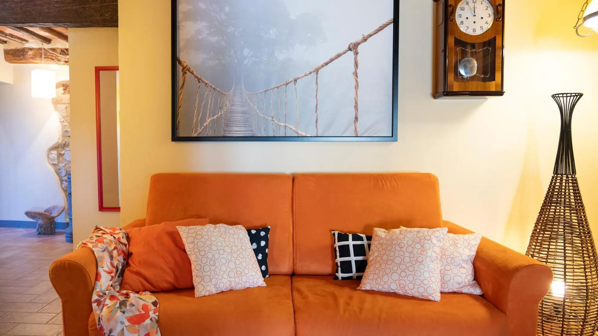 La Casina Nel Borgo Apartment Murlo