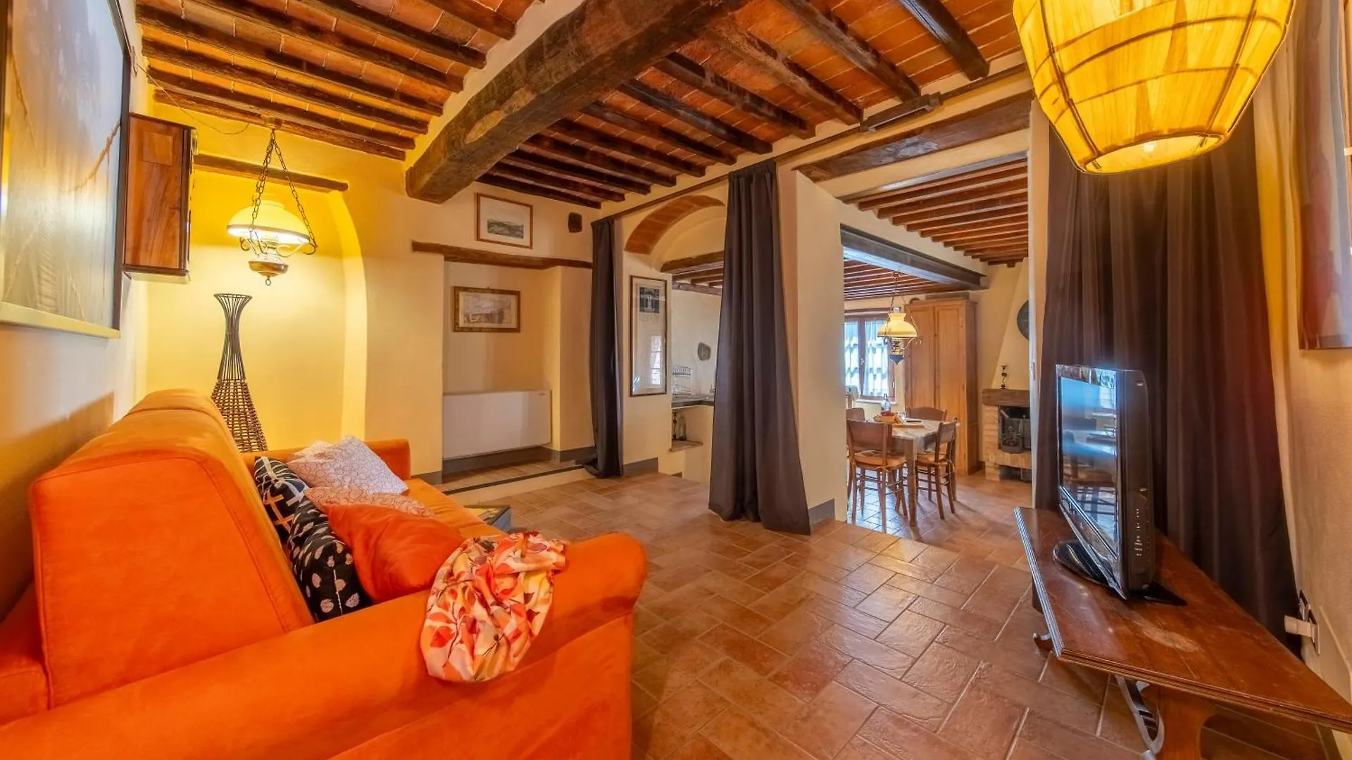 La Casina Nel Borgo Apartment Murlo 0*,