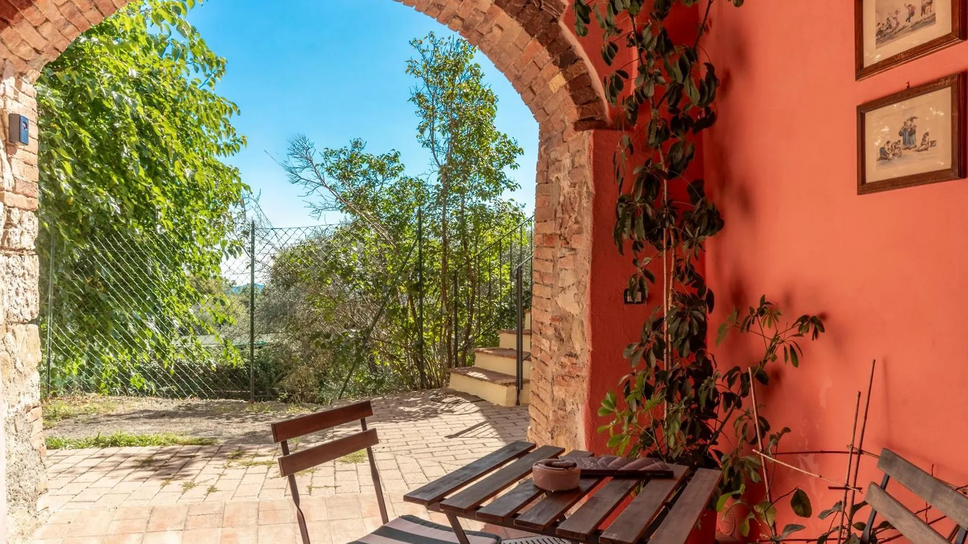 La Casina Nel Borgo Apartment Murlo