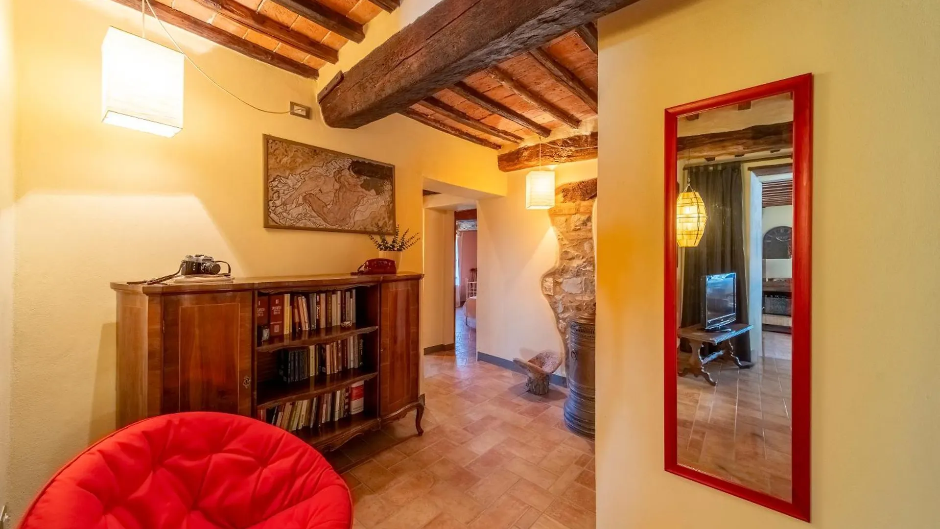 La Casina Nel Borgo Apartment Murlo Italy