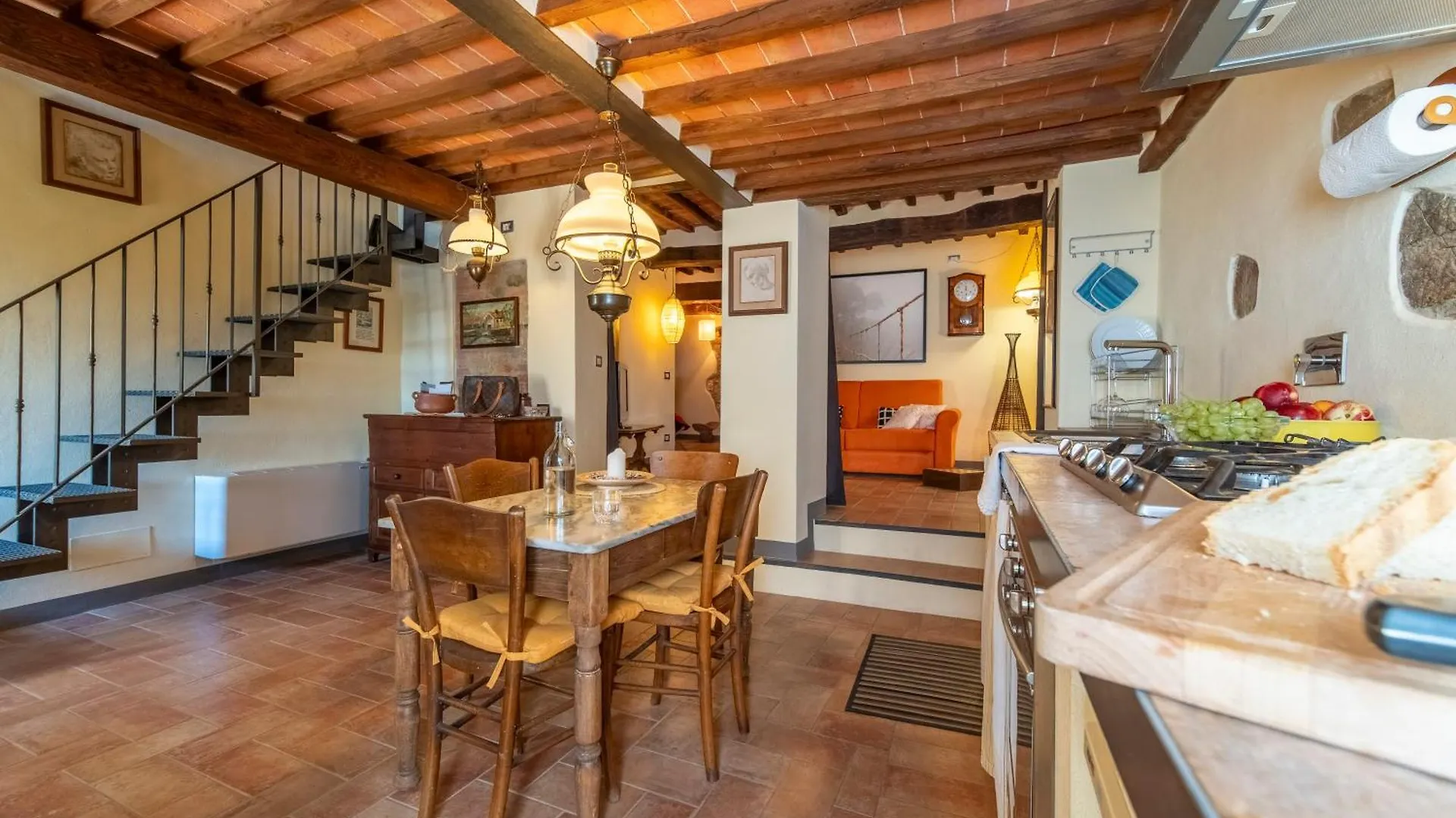 La Casina Nel Borgo Apartment Murlo 0*,