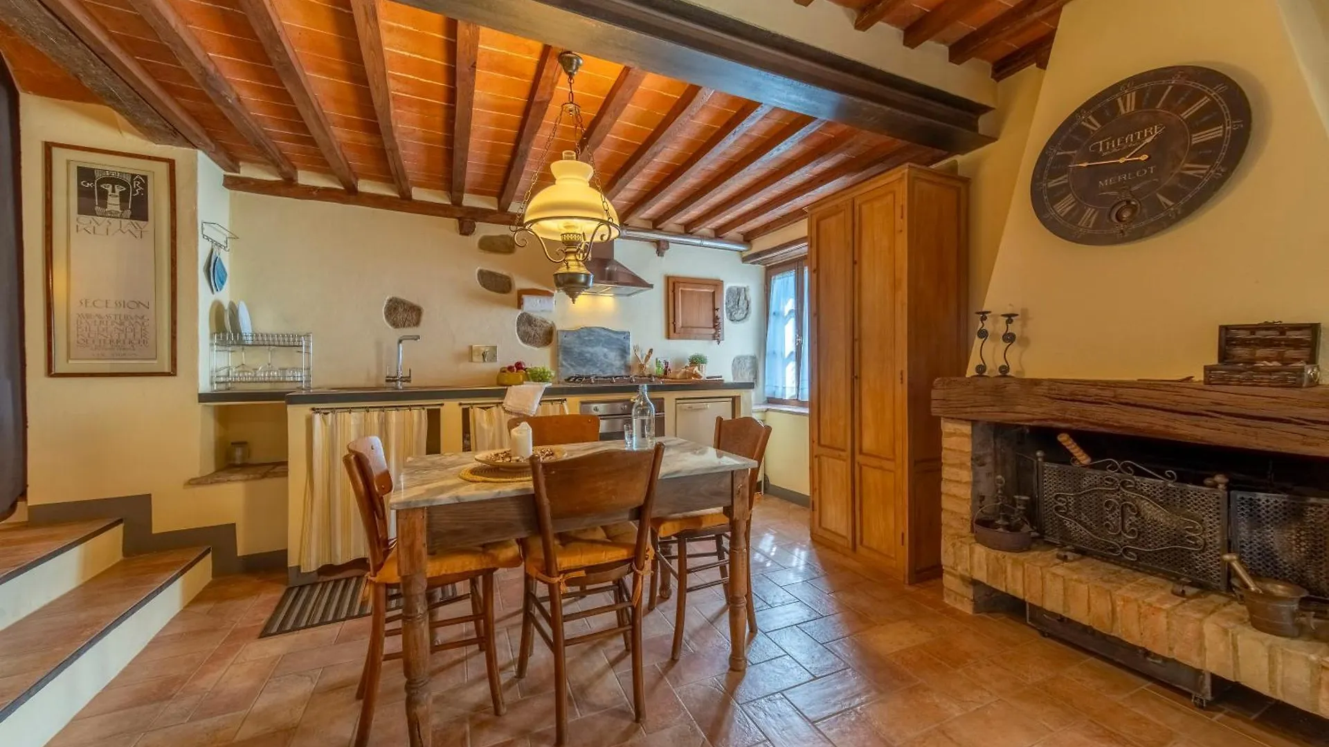 La Casina Nel Borgo location